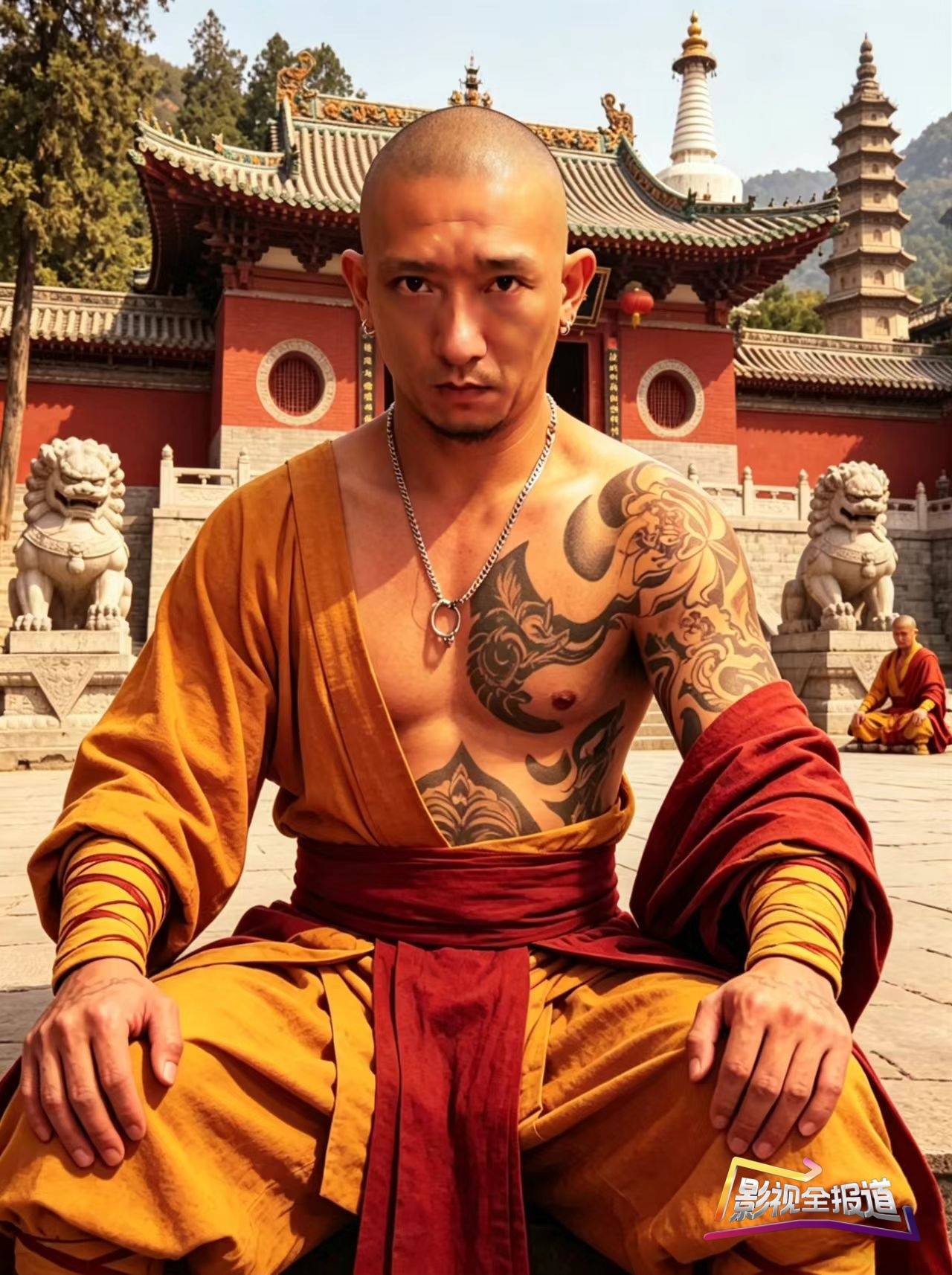 前世今生诉情劫 禅意短剧《色空》重磅上线 朱义伟、易九道初九演绎宿命情缘