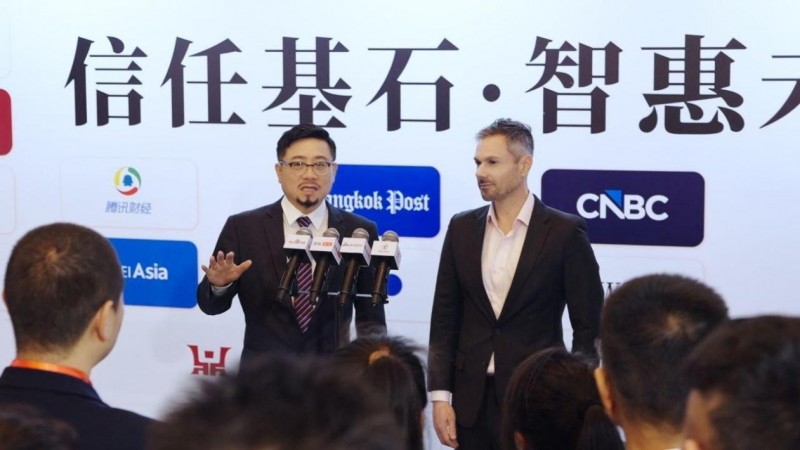 “智领未来，稳见财富”——惠鼎全球战略发布会暨与央务国际合作签约仪式在深圳成功举行