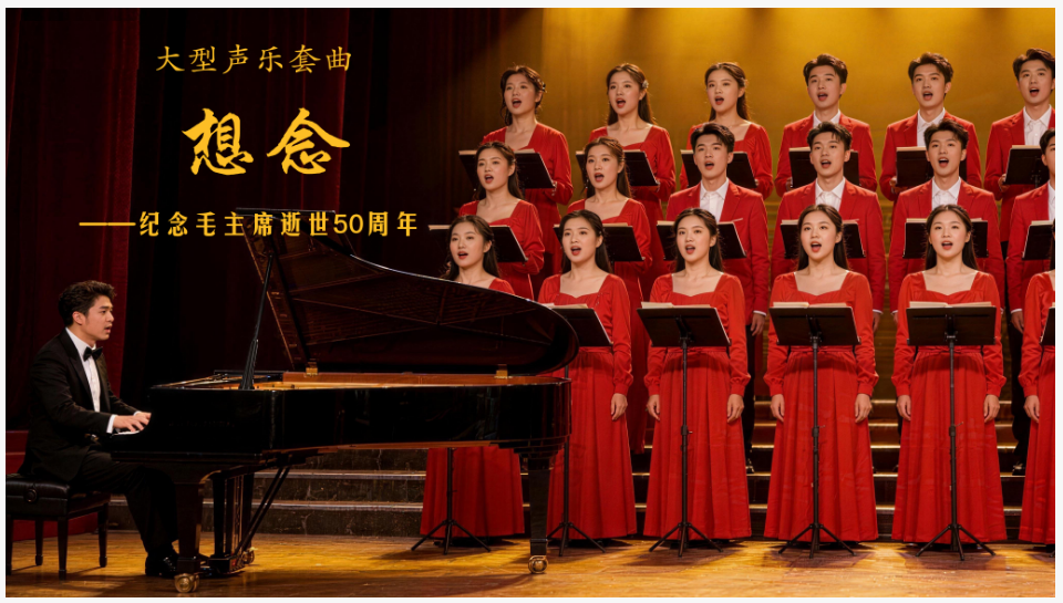 《大型声乐套曲《想念》问世》
