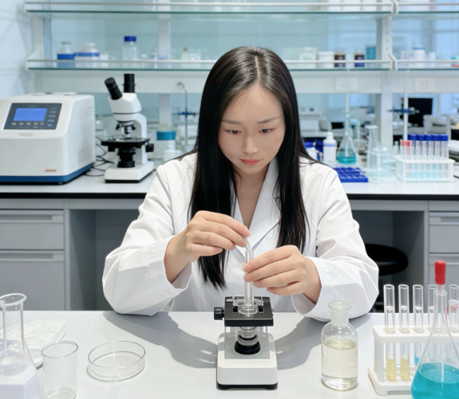 高级护肤达人向洁：从盲目跟风到科学定制专业化护肤转型