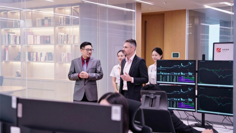 央务国际总裁李尚和在总部会见惠鼎CEO Enrique Martínez一行，深化战略合作共识