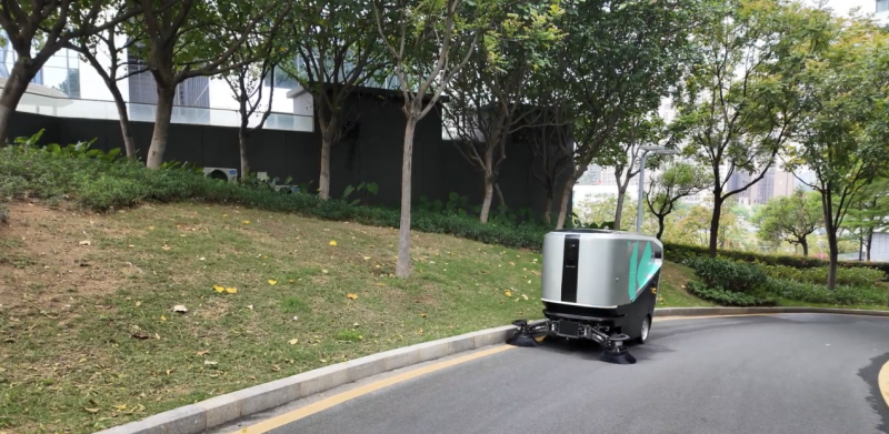 不迷路、不重扫、不遗漏：库萨科技无人清扫车以空间智能领跑无人环卫赛道