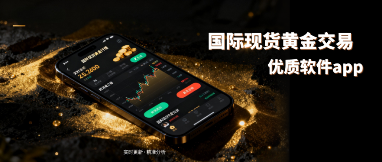 看黄金行情哪个软件好？国际十大优质现货黄金行情app合集！