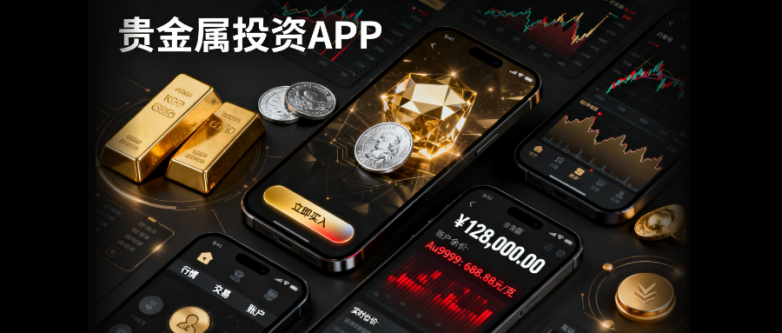 2026最热门的五大贵金属APP，它们凭什么上榜！