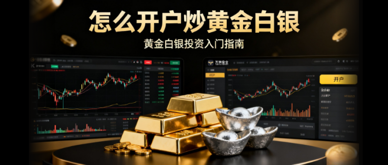 怎么开户炒黄金白银？开户有什么条件、用什么平台？
