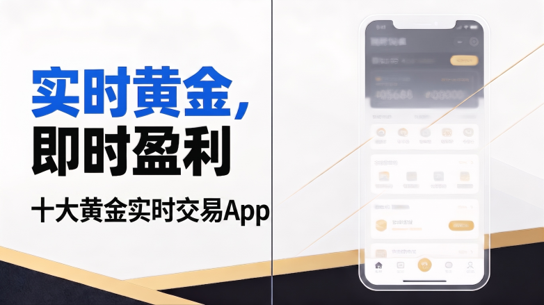 十大黄金实时交易app排行榜2026版