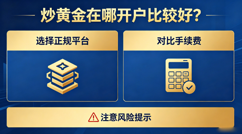 炒黄金在哪开户比较好？国内十大正规炒黄金平台实力排行榜