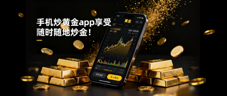 国内十大手机炒黄金app排名，享受随时随地炒金！