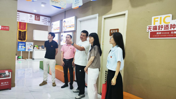 汕头市关心下一代促进会莅临汕头牙博士口腔调研指导 共护青少年口腔健康