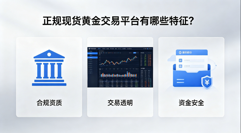 正规现货黄金交易平台有哪些特征？2026国内十大优质平台榜单