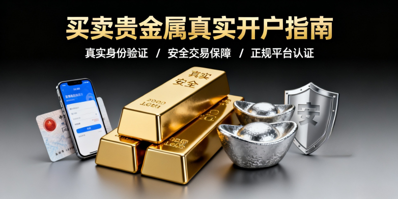 买卖贵金属怎么真实开户？哪个平台开户有安全保障？