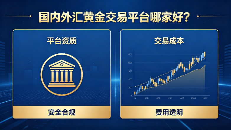 国内外汇黄金交易平台哪家好？2026年黄金牛市下的合规选择指南