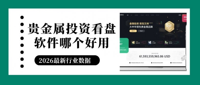 国内前十贵金属投资正规APP排名，贵金属投资看盘软件下载攻略