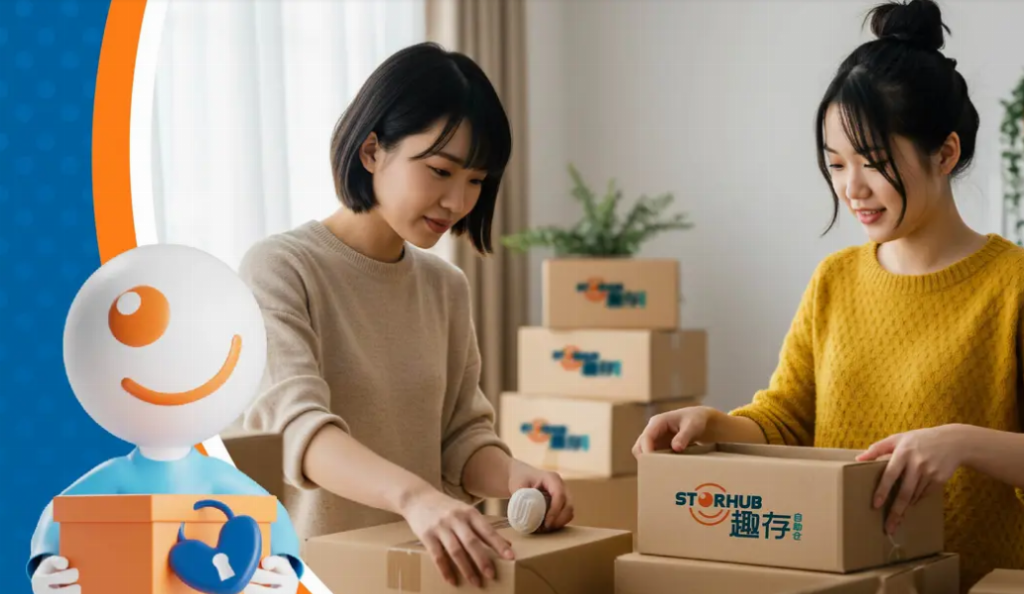 经得起时间考验的迷你仓，当属StorHub趣存