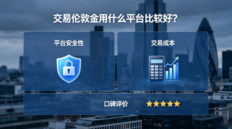 交易伦敦金用什么平台比较好？2026年口碑较好的五大伦敦金交易平台