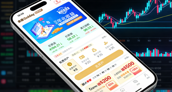 选择金盛贵金属APP，体验点差返赠与零佣金的低成本交易之道