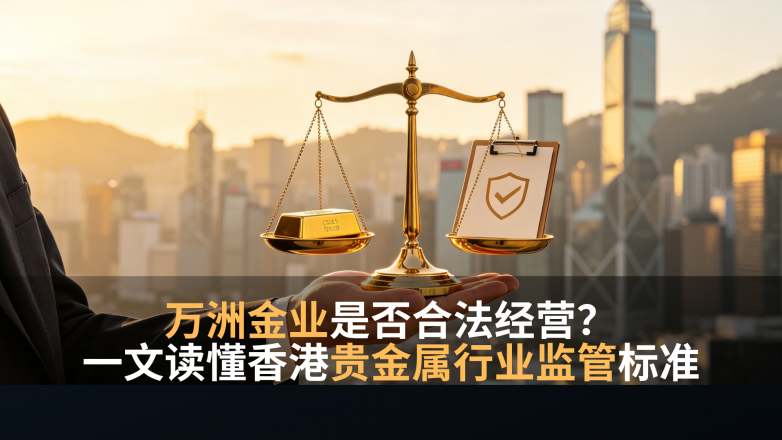 万洲金业是否合法经营？一文读懂香港贵金属行业监管标准