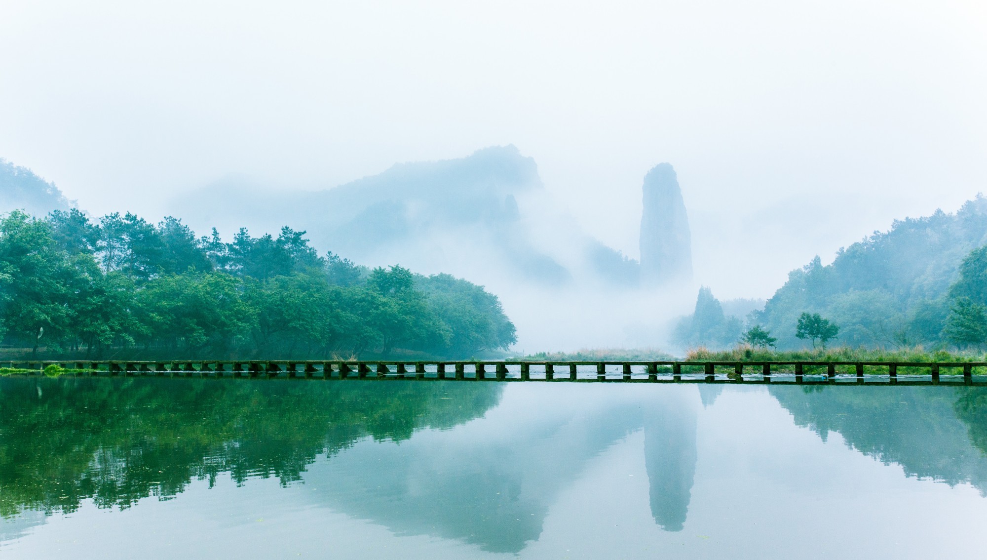 中国的水域很美，中国的钓友很黑