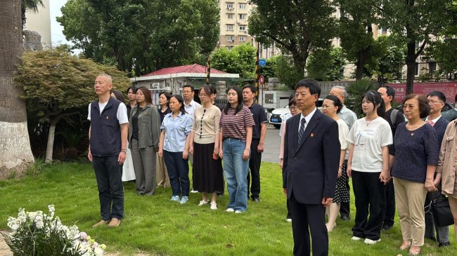 跨域共建，精神同行：上海六一儿童医院与市北职高联合开展“英烈志·工匠魂”主题党日
