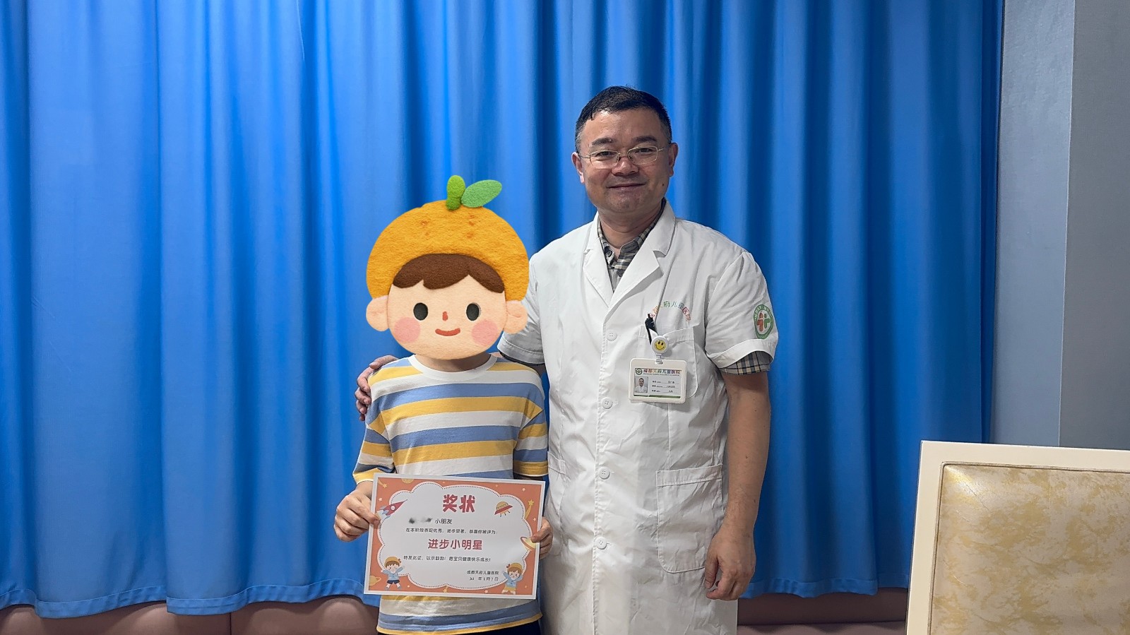 成都天府儿童医院王广浩主任：科学干预见成效 人文关怀暖童心