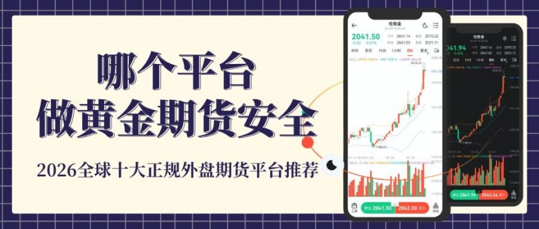 哪个平台做黄金期货安全？2026国际十大安全靠谱期货平台排名
