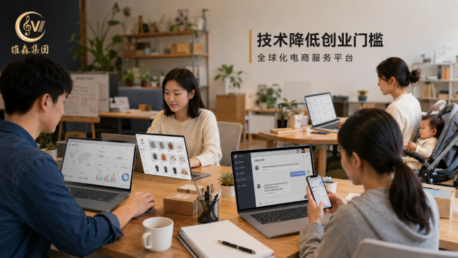 维森跨境电商探索轻资产运营模式 为普通创业者打开跨境生意入口