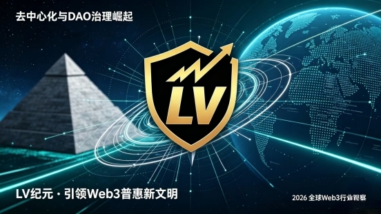 去中心化与 DAO 治理崛起，LV 纪元如何引领 Web3 普惠新文明