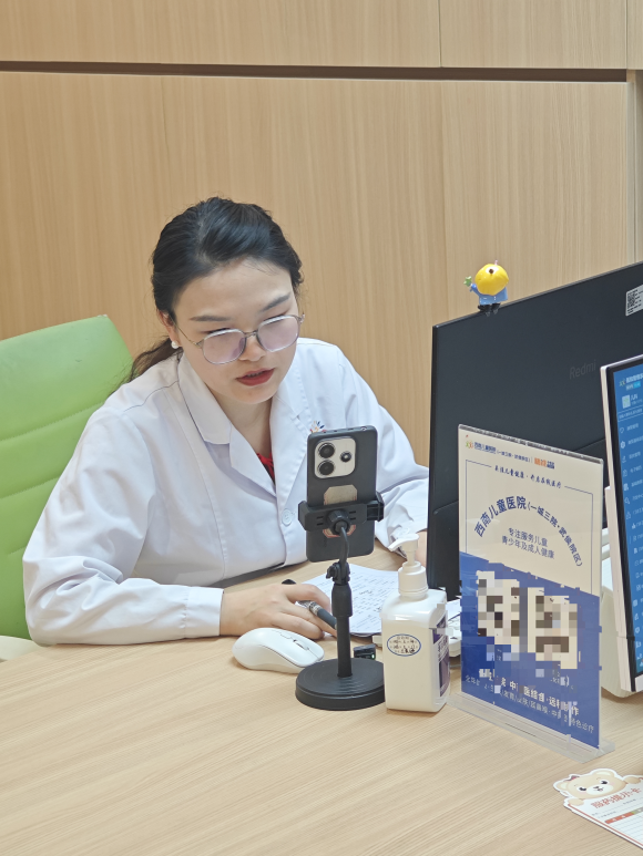 文静医师：专注儿童皮肤健康，中西医温和固本防复发