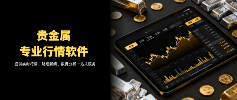 好用的贵金属行情软件有哪些？国内五大贵金属行情软件盘点！