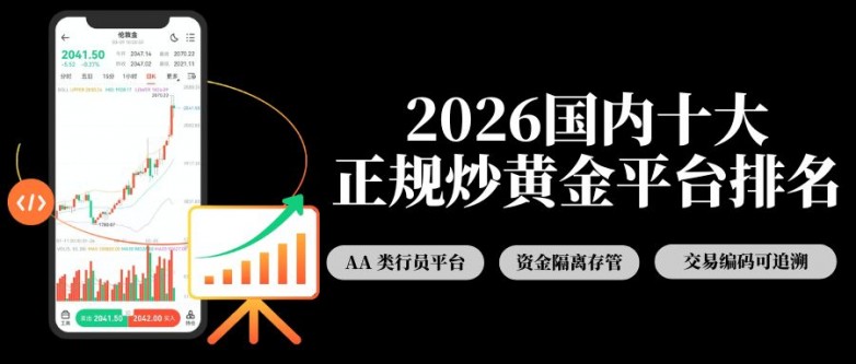 国内黄金交易平台哪家好？2026十大黄金开户送赠金平台推荐