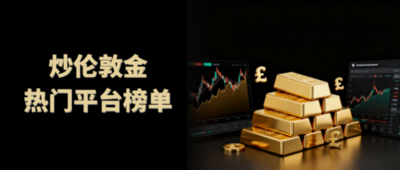 炒伦敦金用什么平台好？全球热门TOP8平台榜单！