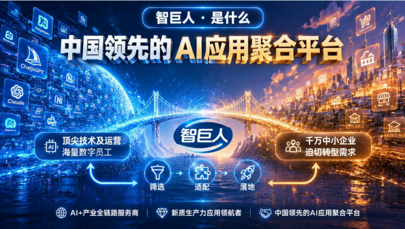 15 大 AI 基地全面落地，智巨人完成全国产业布局