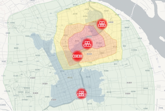 2026上海基准地价更新，紫竹板块上调一档