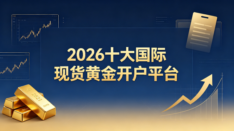十大国际现货黄金开户平台：2026年合规交易渠道全解析