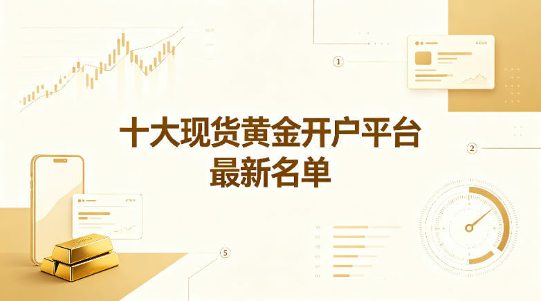 黄金开户哪个平台好？2026十大现货黄金开户平台最新名单