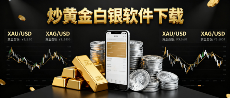 炒黄金白银下载什么软件专业安全？安全软件下载渠道盘点！