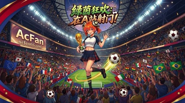 世界杯热潮席卷年轻圈层，AcFan打造流鼻血级看球互动盛宴，开启今夏世界杯第二观赛现场