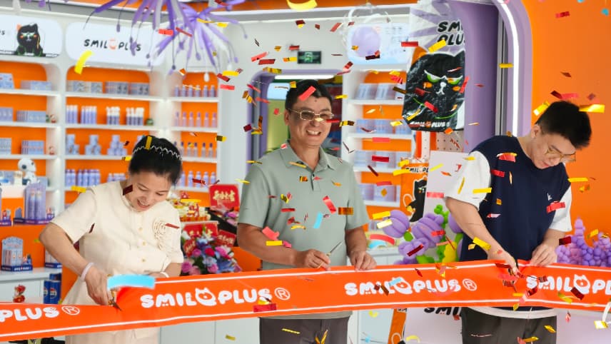 科学护理新跨越，Smileplus开颜宠物品牌集合店盛大开业