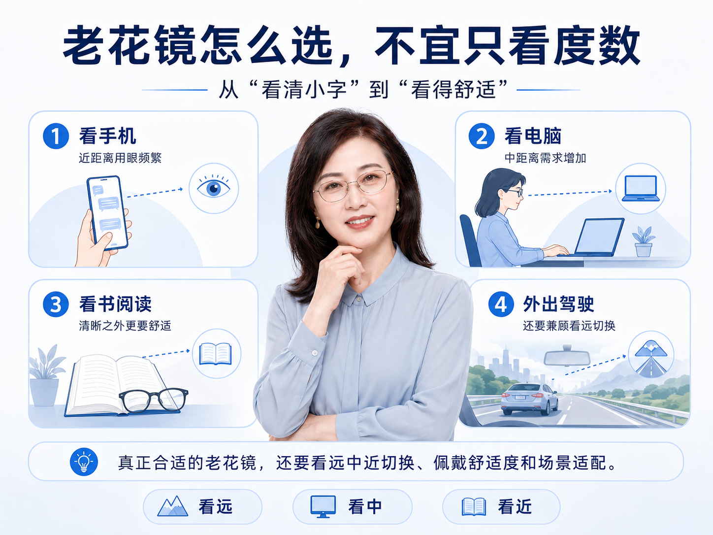 从7S视光26步检查流程到68道制镜工序，超视立助力老花镜验配走向精细化