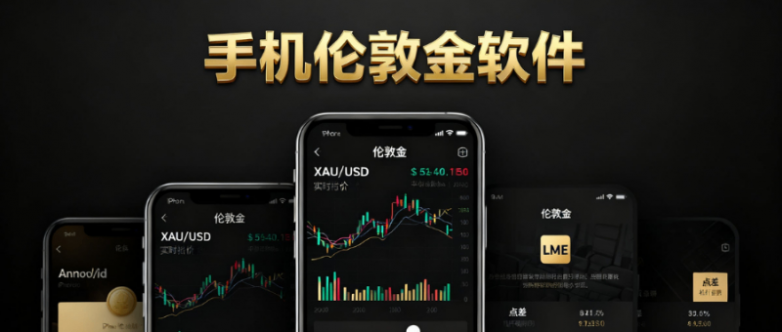 在手机上能交易伦敦金吗？有哪些权威的手机伦敦金软件推荐?