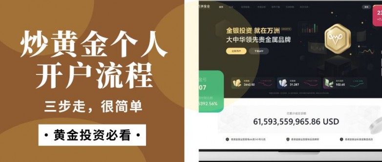 个人如何炒黄金赚钱？2026国内五大优质黄金交易平台排名推荐