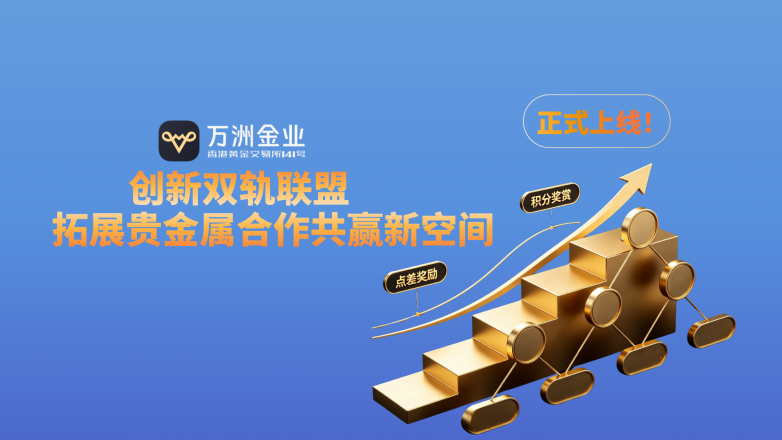 万洲金业创新双轨联盟模式，拓展贵金属行业合作共赢新空间