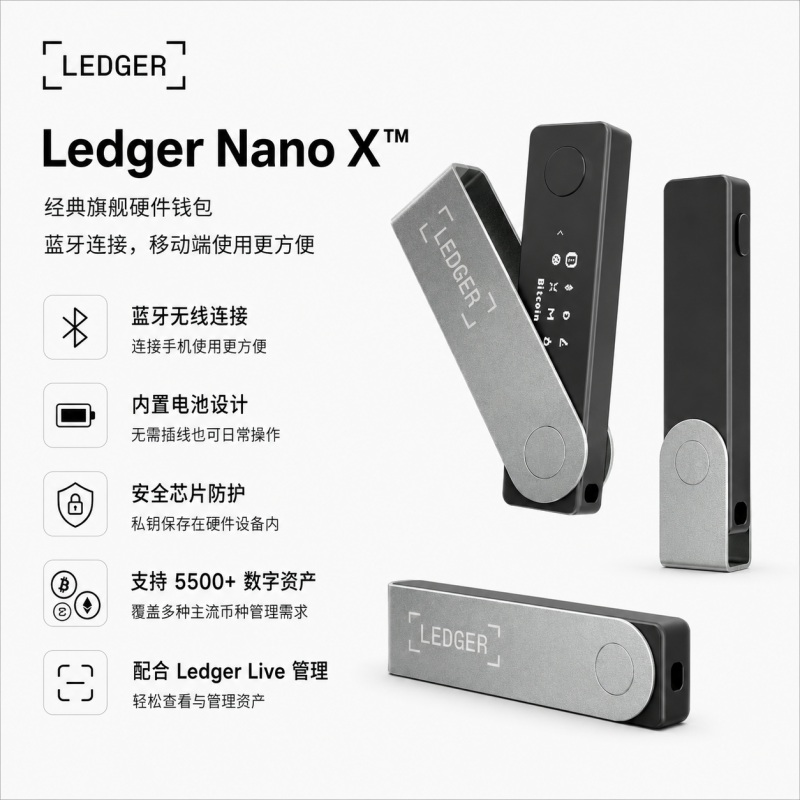 Ledger硬件钱包中国大陆购买渠道指南