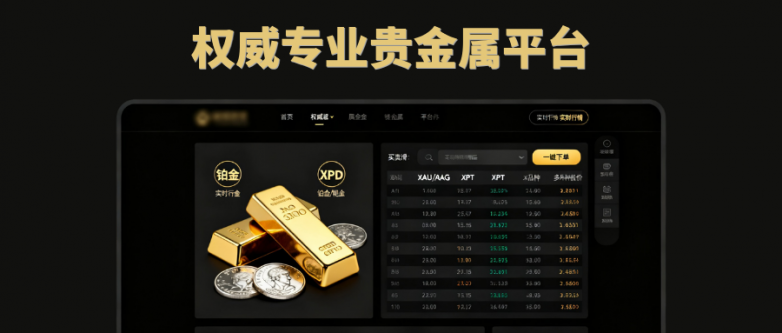 想安全交易贵金属，权威、专业资质平台必不可少！