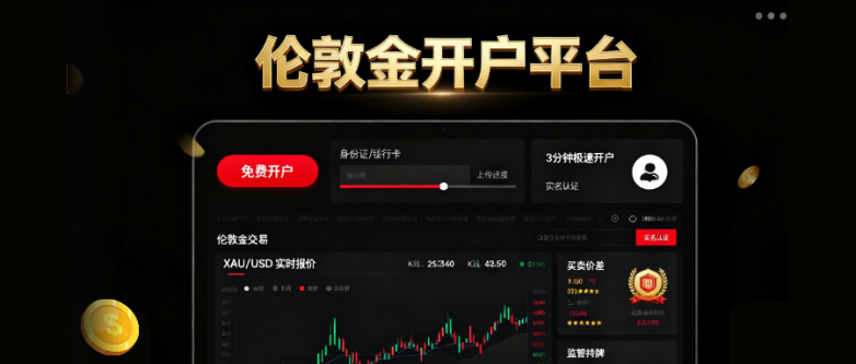 个人怎么投资伦敦金？伦敦金在哪里开户专业安全？