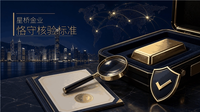 星桥金业提醒实金交收细节：预约交收不只是取货，核验是关键