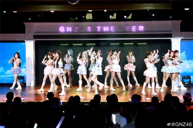 盛夏开始，GNZ48的少女们正追风而去