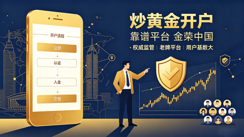 炒黄金在哪里开户？说实话，这事儿没你想的那么复杂