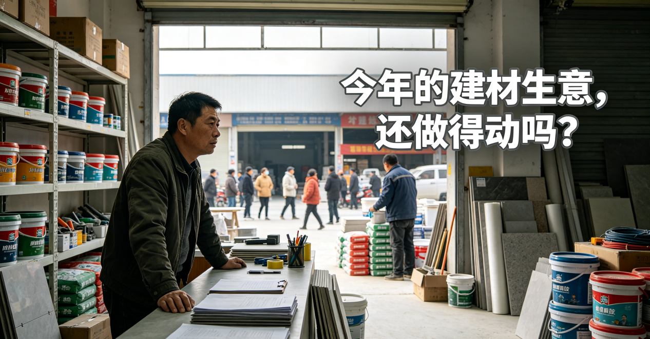 旧改修缮时代来了，建材老板的机会在哪里？广州建博会上老顽固给出了答案