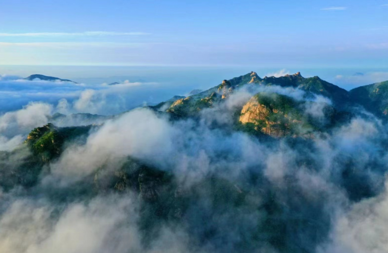 沂蒙山龟蒙景区推出“71元无痛登顶套票”“+1元”撬动夏日文旅市场